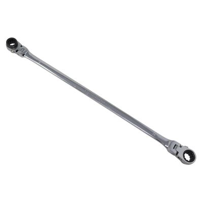 KTIXD12012X14 image(0) - K Tool International Ratcheting Wrench Double Flex 120 Tooth 12mm x 14mm