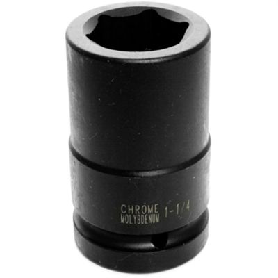 WLMM747-20 image(0) - Wilmar Corp. / Performance Tool 1" Drive 1-1/4" 6pt Deep Impact Socket