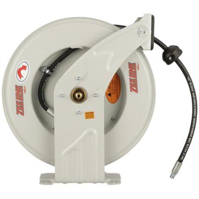 MILZE1450GR image(0) - Zeeline by Milton ZE1450GR - 50-ft. Dual-Arm Grease Hose Reel