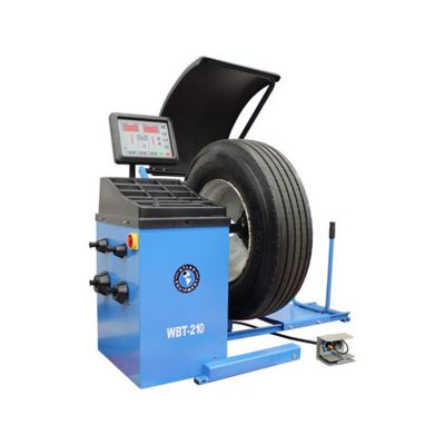ATEATWBT-210 image(0) - Atlas Automotive Equipment WBT-210 Heavy Duty Truck Wheel Balancer (Will Call)