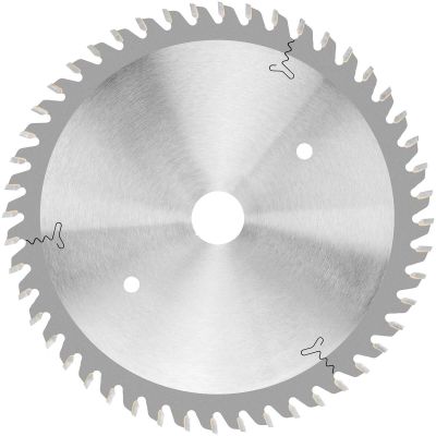 DWTDW5258 image(0) - DEWALT Tracksaw Blade, Ultra Fine Finishing, 48-Tooth, 6-1/2-Inch