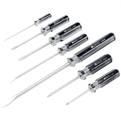 WLMW80007 image(0) - Wilmar Corp. / Performance Tool 7 Piece Screwdriver Set
