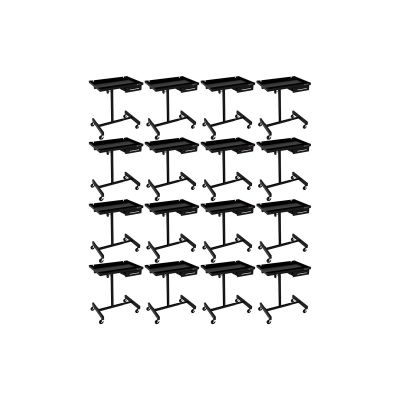 KTI75107-PL16 image(0) - K Tool International Work Table 30 Inch Adjustable (Matte Black) (Pallet of 16)