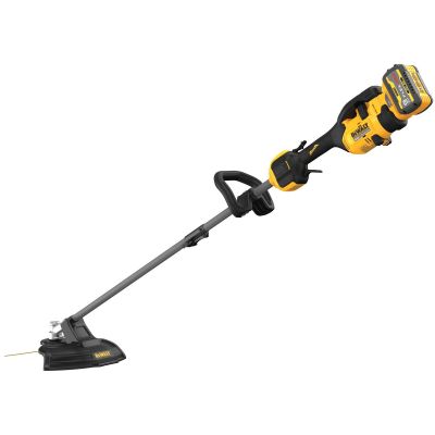 DWTDCST970X1S image(0) - DeWalt 60V MAX 15 Inch Brushless Cordless String Trimmer Kit with FLEXVOLT 3AH Battery and Charger