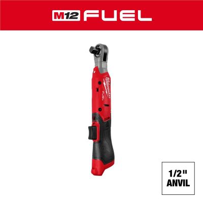 MLW3054-20 image(0) - Milwaukee Tool M12 FUEL 1/2 Inch Ratchet