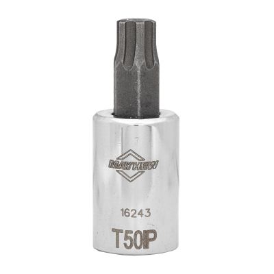 MAY16243 image(0) - Mayhew Mayhew T50IP Torx Plus&reg; Short Insert Socket Bit, 3/8-Inch Drive