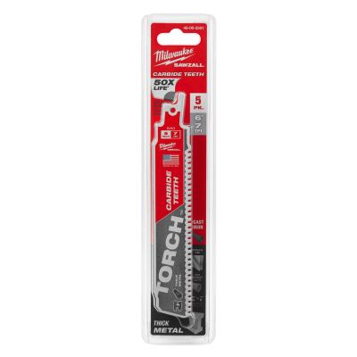 MLW48-00-5501 image(0) - Milwaukee Tool The TORCH with CARBIDE TEETH 7T 6L 5PK