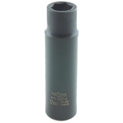 KTI38212 image(0) - K Tool International SOC 12MM 1/2D IMP 6PT DP