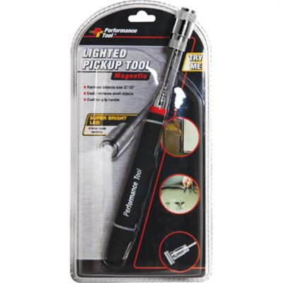 WLMW1933 image(0) - Wilmar Corp. / Performance Tool Lighted Magnetic Pick Up Tool