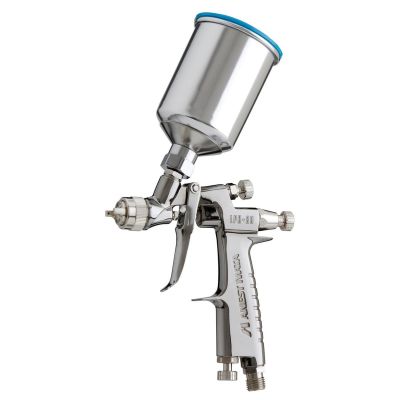 IWA4926 image(0) - ANEST IWATA USA High Volume Low Pressure Gravity Feed Spray Gun - 1.0 mm Nozzle, 150 mL Cup