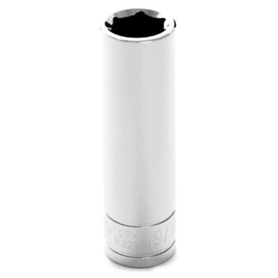 WLMW32318 image(0) - Wilmar Corp. / Performance Tool 1/2" Drive 9/16" 6pt Deep Socket