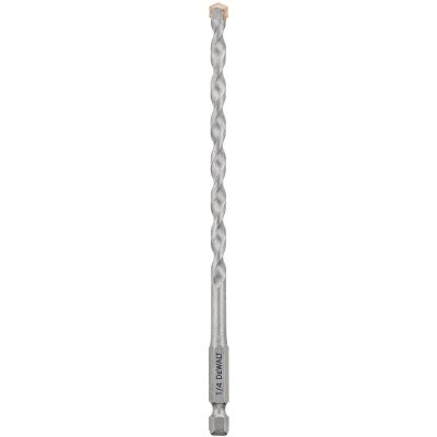 DWTDWA5102 image(0) - DEWALT Impact Ready Masonry Bit, 1/4" X 4" X 6"