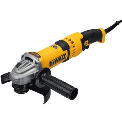 DWTDWE43066 image(0) - DeWalt 6-in. (150mm) Corded Electric Trigger Switch Angle Grinder