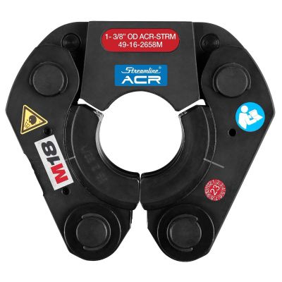 MLW49-16-2658M image(0) - Milwaukee Tool 1-3/8 Inch Streamline&reg; ACR Press Ring for M18 FORCE LOGIC Press Tools