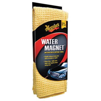 MEGX2000 image(0) - Meguiar's Automotive Water Magnet Microfiber Drying Towel