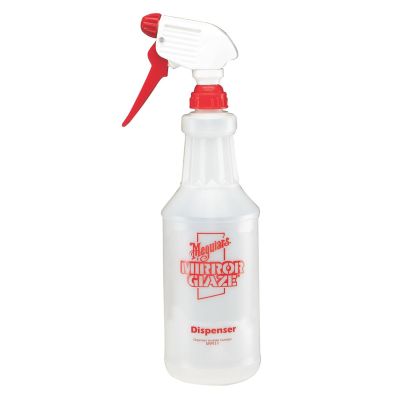 MEGM9911 image(0) - Meguiar's Automotive Mirror Glaze Spray Bottle with Sprayer, 32 oz.