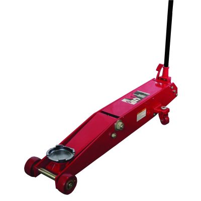 INT3120 image(0) - American Forge & Foundry Service Jack - 5 Ton Capacity - Long Chassis - Manual - 6" Min H to 22.5" Max H - Heavy Duty