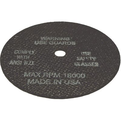 TMRCW15-50 image(0) - Tire Mechanic's Resource Cut Off Wheel  4" x 3/32" x 3/8", USA Made