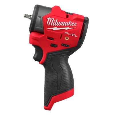 MLW3048-20 image(0) - Milwaukee Tool M12 FUEL 1/4 Inch Subcompact Impact Wrench