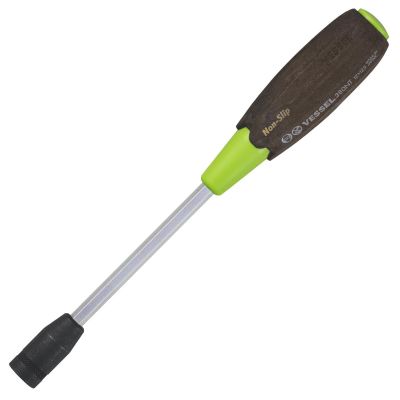 VES380H12125 image(0) - Vessel Tools No.380NT Wood-Compo Socket Screwdriver A/F 12x125