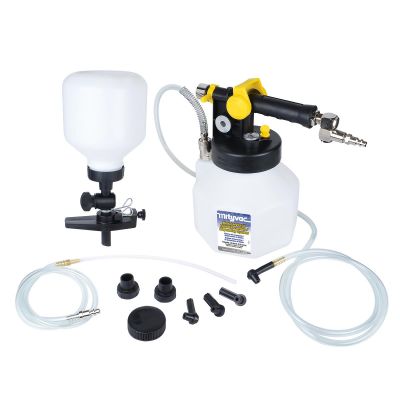 MITMV7135 image(0) - Prem Pneumatic Air Operated Brake and Clutch Bleeding Kit, Var Control Thumb Throt, Quick Connect Coupler, 1.9 Qt Res