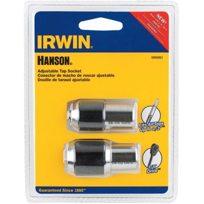 HAN3095001 image(0) - Hanson Adjustable Tap and Die Sockets - 2 Piece