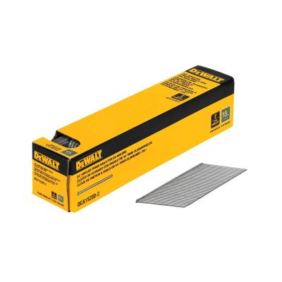 DWTDCA15200-2 image(0) - DEWALT 2 in. 15 Gauge DA Style Angled Finish Nails (2,500 PK)