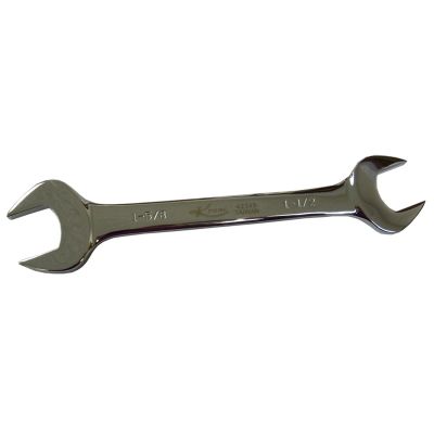 KTI42348 image(0) - K Tool International Wrench Open End 1-1/2 Inch x 1-5/8 Inch
