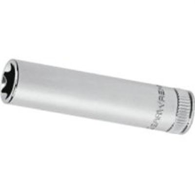 KDT80192 image(0) - GearWrench 1/4 Inch Drive Deep External Torx Socket E5