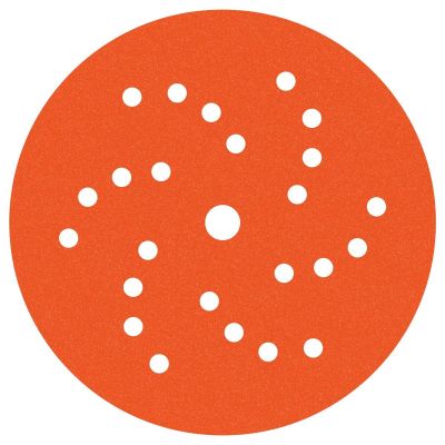 DYB91611 image(0) - Dynabrade 6" Vac 800G H&L ExtmOrg Pr Flm Disc 50/pk