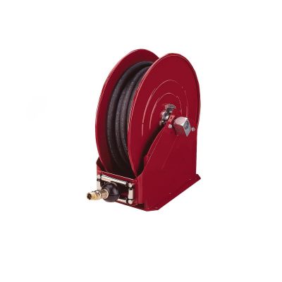 LIN8080-C image(0) - Lincoln Lubrication 1/2 Inch X 80 Foot High Capacity Air/Water Reel