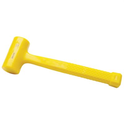 WLMM7008B image(0) - Wilmar Corp. / Performance Tool 8 oz. Hi-Viz Dead Blow Hammer