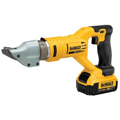 DWTDCS494M2 image(0) - DEWALT 20V Max* Metal Shears, Swivel Head Kit, 14Ga