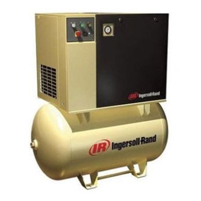 IRT18004549 image(0) - Ingersoll Rand 10HP Rotary Screw Air Compressor 120 gallons, 230V 3 Phase
