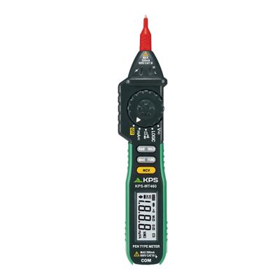 KPSMT460 image(0) - KPS by Power Probe KPS MT460 Pen-Type Digital Multimeter with Non-Contact Voltage Detector for AC/DC Voltage and Current