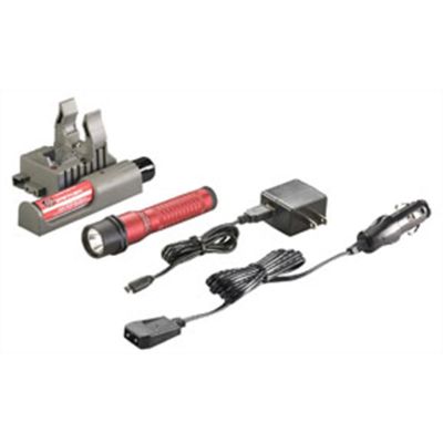 STL74363 image(0) - Streamlight Strion LED - 120V/100V AC/12V DC PiggyBack - Red