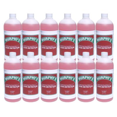 JTMF11810-12 image(0) - JTM PRODUCTS INC High Performance Concentrated Leak Detector - 12 Quart Bottles