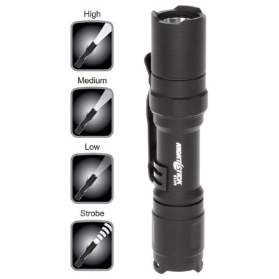 BAYMT-210 image(0) - Mini-TAC Pro Flashlight - Black - 1 AA Battery
