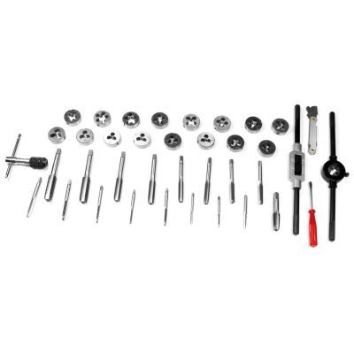 WLMW4001DB image(0) - Wilmar Corp. / Performance Tool 40 Piece SAE Tap and Die Set