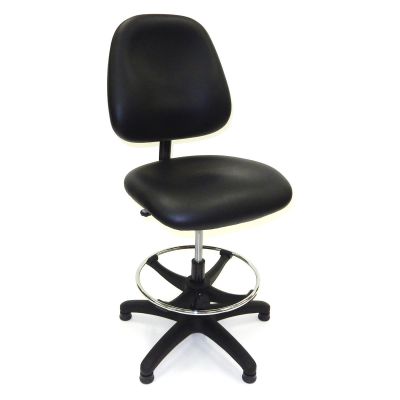 LDS1010442 image(0) - ShopSol Workbench Chair -Vinyl Mid Back