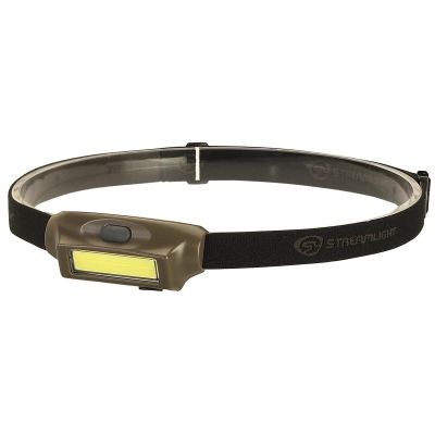 STL61706 image(0) - Streamlight Bandit - Includes USB Cord - Coyote with Red LED - Clam