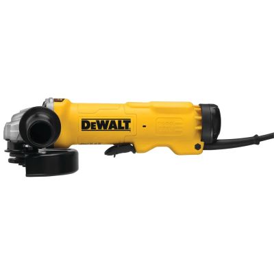 DWTDWE43144N image(0) - DeWalt 6-in. (150mm) Corded Electric Paddle Switch Angle Grinder with No Lock-on