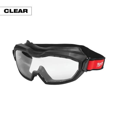 MLW48-73-2062 image(0) - Milwaukee Tool Vented Goggles - Clear Dual Coat Lens