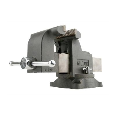 WIL63300 image(0) - Wilton WS4 - Shop Vise 4&rdquo; with Swivel Base