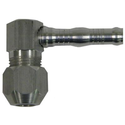 SRRAC2638 image(0) - S.U.R.&R. #6 Hose to 90Deg 3/8" Comp Uni
