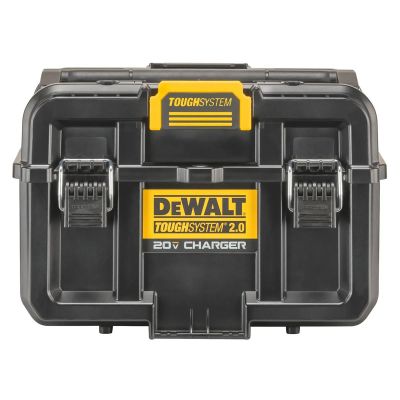 DWTDWST08050 image(0) - DEWALT TOUGHSYSTEM 2.0 20V MAX* Dual Port Charger