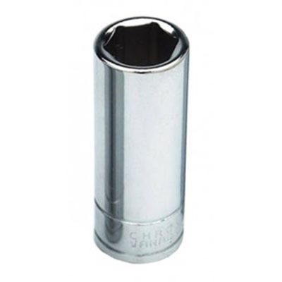 WLMW32163 image(0) - Wilmar Corp. / Performance Tool 1/2" Drive 13/16" Spark Plug Socket