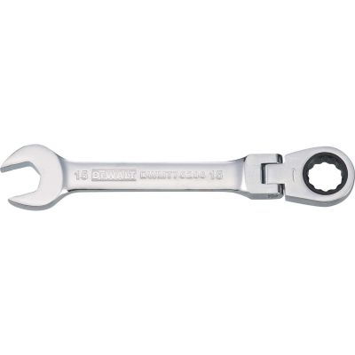 DWTDWMT75206OSP image(0) - DEWALT 001Pc Flex Ratcheting Comb. Wrench-15