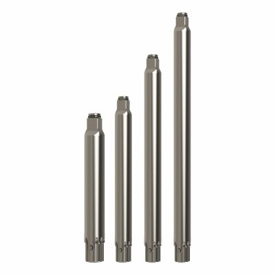 IRTEAK44H image(0) - Ingersoll Rand DXS 1/2" Drive 4" Extended, 6" Extended, 8" Extended and 10&rdquo; Extended Anvil 4 Piece Set