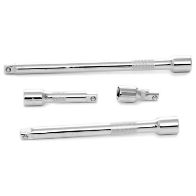 WLMW38152 image(0) - Wilmar Corp. / Performance Tool 4 Piece 3/8" Drive Extension Set